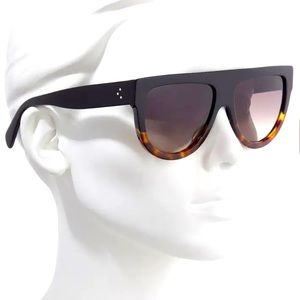 Celine Turtoise Flat top sunglasses